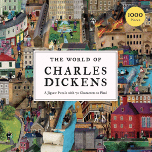 The World of Charles Dickens: rompecabezas 1000 piezas