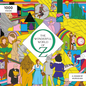 The Wonderful World of Oz: rompecabezas 1000 piezas