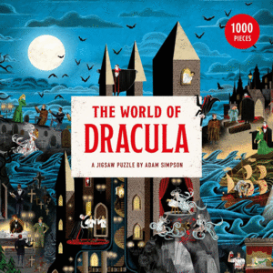 The World of Dracula: rompecabezas 1000 piezas