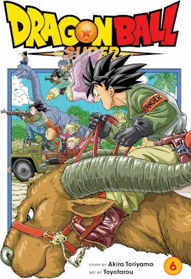 Dragon Ball Super Vol. 6
