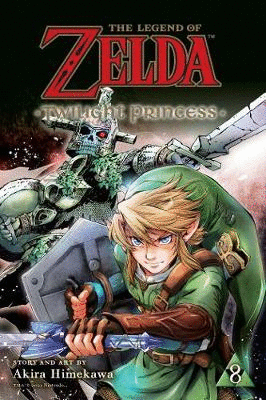 Legend of Zelda, The: Twilight Princess. Vol. 8