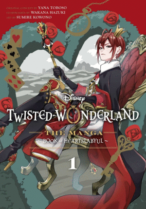 Disney Twisted-Wonderland. Vol. 1