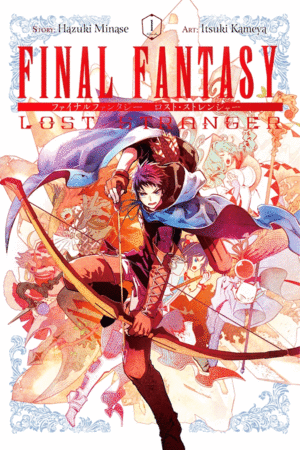 Final Fantasy Lost Stranger. Vol. 1