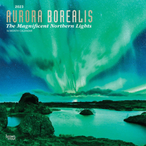 Aurora Boreal: calendario de pared 2023