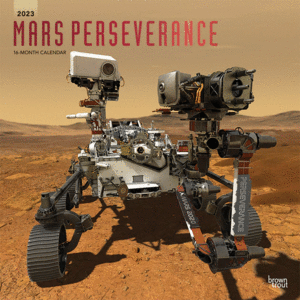 Mars Perseverance: calendario de pared 2023