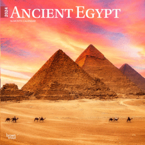 Ancient Egypt, 16 Month: calendario de pared 2024