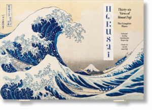 Hokusai. Thirty-Six Views of Mount Fuji