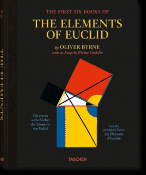 First six books of the elements of euclid