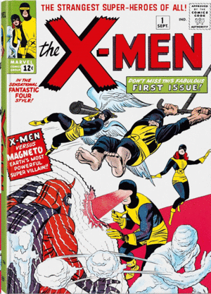 Marvel Comics Library. X-Men. Vol. 1. 1963-1966