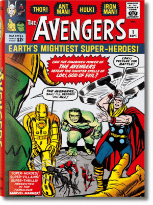 Marvel Comics Library. Avengers. 1963-1965