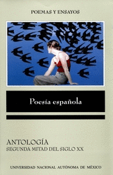 Antología de la poesía española en la segunda mitad del siglo XX