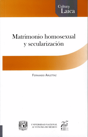 Matrimonio homosexual y secularización