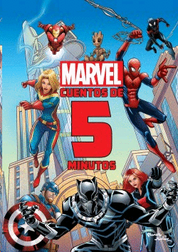 Marvel, cuentos de 5 minutos