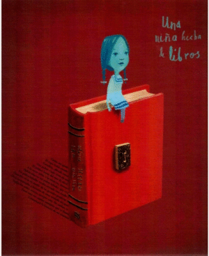 Una niña hecha de libros
