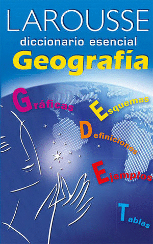 Diccionario esencial geografia