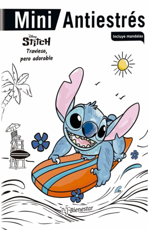 Arte Antiestrés Stitch