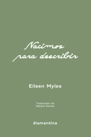 Nacimos para describir