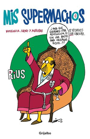 Mis supermachos 4 (Venta solo en línea)