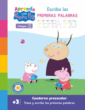 Peppa Pig. Primeros aprendizajes (Venta solo en línea)