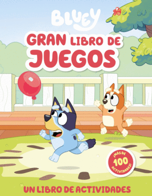 Bluey: Gran libro de juegos