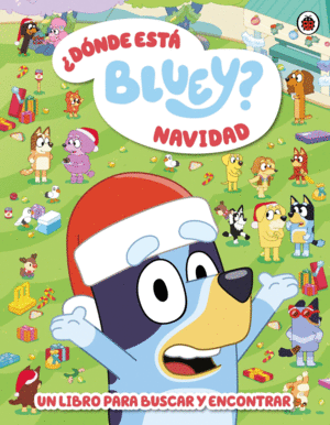 ¿Dónde está Bluey?: Navidad