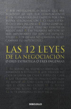 12 leyes de la negociación, Las