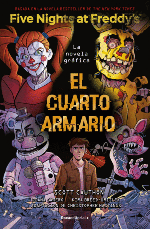 Five Nights At Freddy's: La novela gráfica. Vol. 3