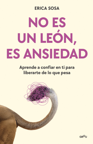 No es un león, es ansiedad