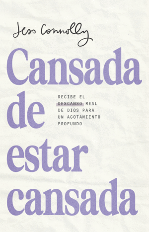 Cansada de estar cansada