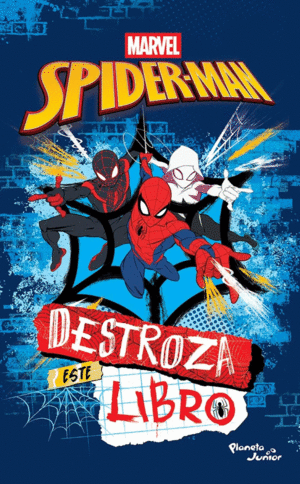Spider-man: Destroza este libro