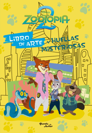 Zootopia 2: Libro de arte y huellas misteriosas