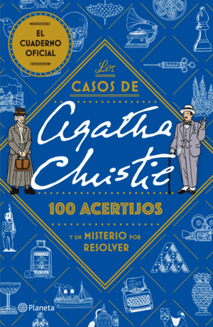 Casos de Agatha Christie: 100 acertijos y un misterio por resolver