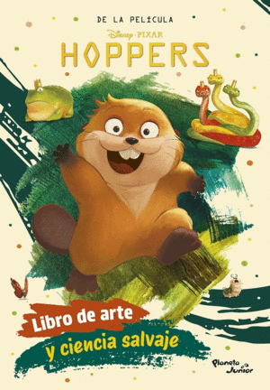 Hoppers: Libro de arte y ciencia salvaje