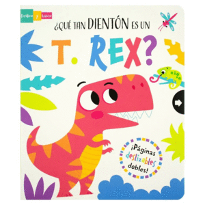 ¿Qué tan dientón es un T.Rex?
