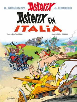 Asterix en Italia (Núm. 37)