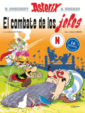 Asterix: El combate de los jefes