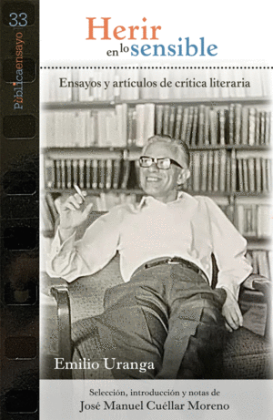Herir en lo sensible: ensayos de crítica literaria