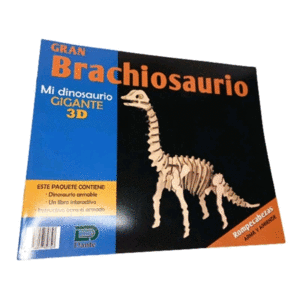 Mi dinosaurio gigante: Brachiosaurio