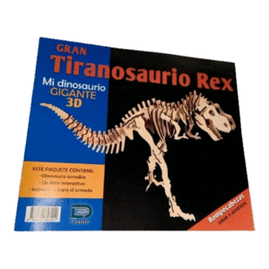 Mi dinosaurio gigante: Tiranosaurio