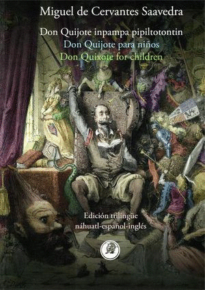 Don quijote para niños: Edición trilingüe