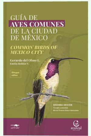 Guía de aves comunes de la Ciudad de México