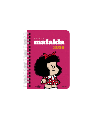 Mafalda, un día por página: agenda diaria 2026