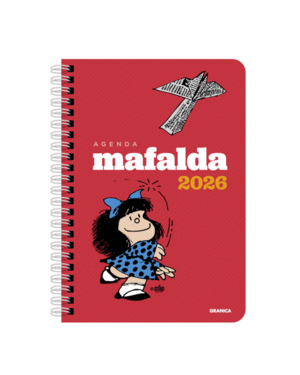 Mafalda, columnas, roja, anillada: agenda semanal 2026