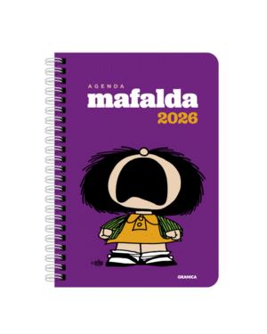 Mafalda, columnas, violeta, anillada: agenda semanal 2026