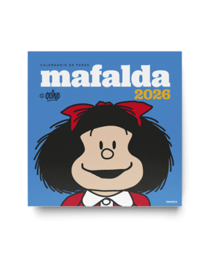 Mafalda: calendario de pared 2026