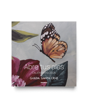 Guada Santa Cruz, Abre tus alas: calendario de pared 2026