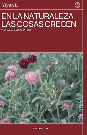 En la naturaleza las cosas crecen