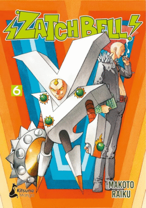 Zatch Bell!, Vol. 6
