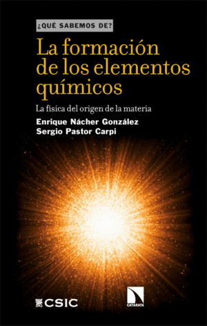 Formación de los elementos químicos, La