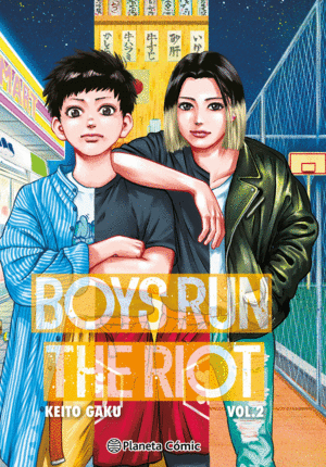 Boys Run The Riot. Vol. 02